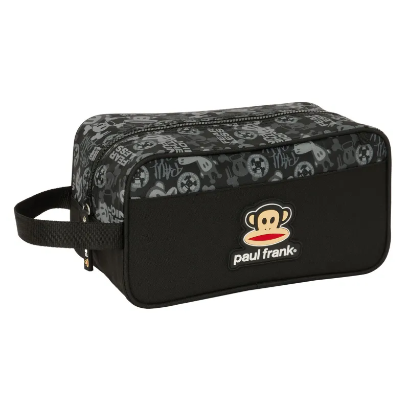 Kotelo matkatohveleille Paul Frank Join the fun Musta 29 x 15 x 14 cm