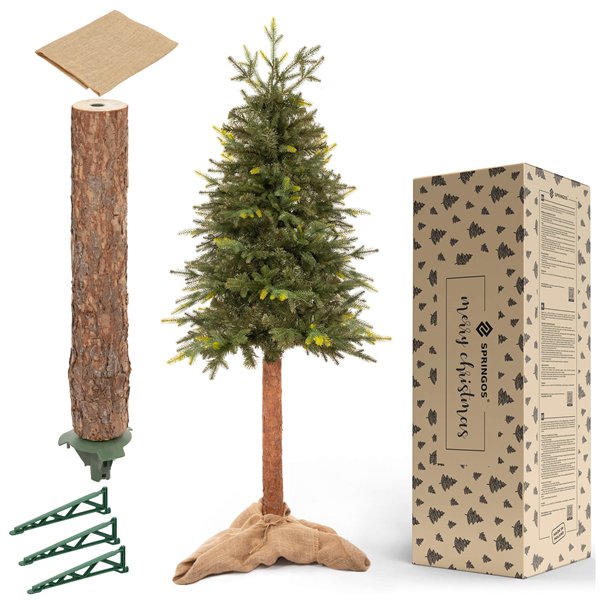Artificial Tree Springos CT0199, TREE ON TRUNK 180 CM