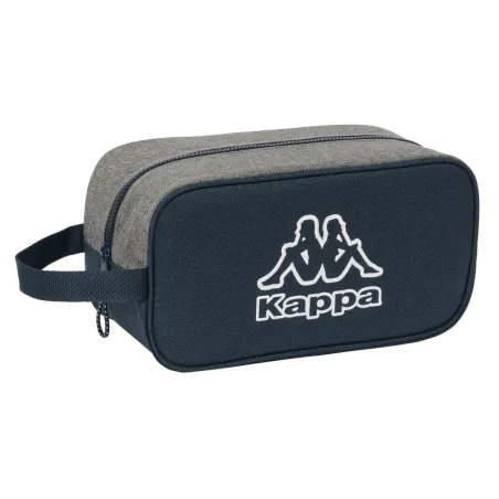 Kelioninis šlepečių laikiklis Kappa Dark navy Pilka Tamsiai mėlyna 29 x 15 x 14 cm