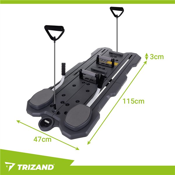 Trizand 26343 Pilates Board with Counter