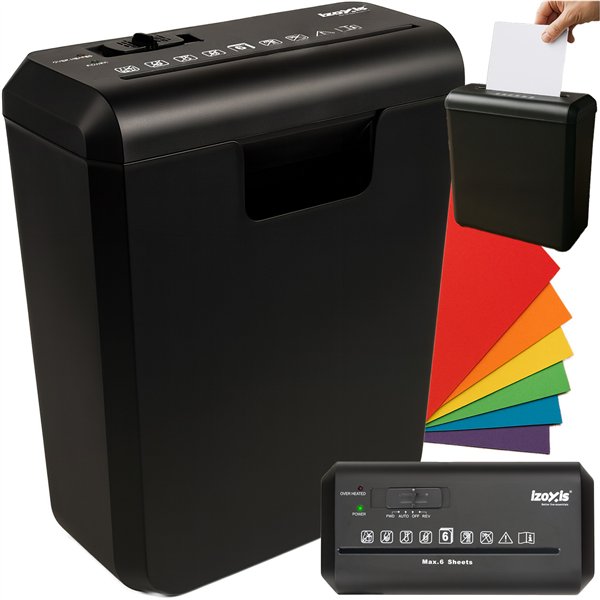 Izoxis 26136 10L Document Shredder