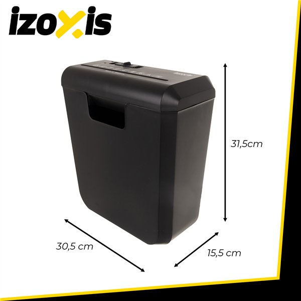 Izoxis 26136 10L Document Shredder