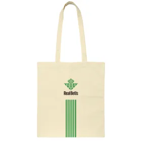 Laukku Real Betis Balompié Beige Puuvilla