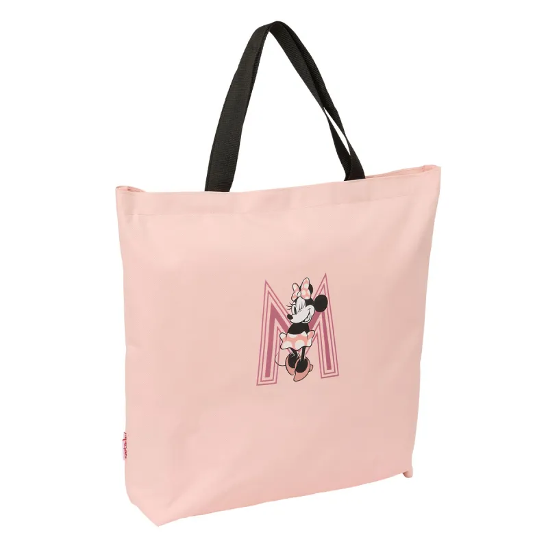 Sieviešu Rokassoma Minnie Mouse Blush Rozā