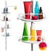Ruhhy 26639 corner shower shelf