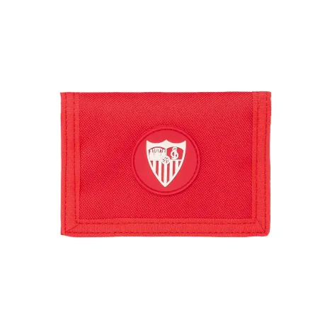 Kukkaro Sevilla Fútbol Club Punainen 12,5 x 9,5 x 1 cm