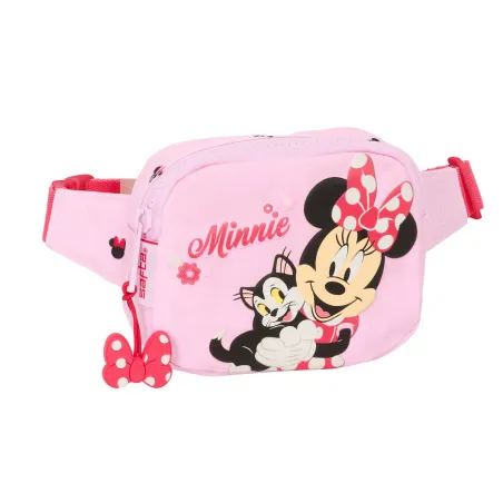Laukku Minnie Mouse Naive Pinkki 14 x 11 x 4 cm