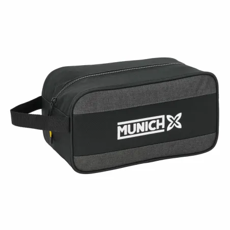 Дорожная сумка для обуви Munich Topo Чёрный 29 x 15 x 14 cm