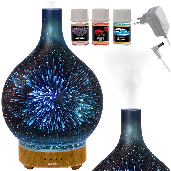 Aroma diffuser-humidifier 200ml Ruhhy 26682