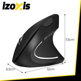 Izoxis 26628 wireless vertical mouse