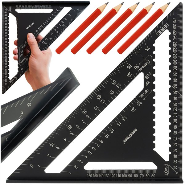 Carpenter&39s square 30x30cm Bigstreen 25874
