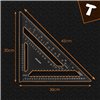 Carpenter&39s square 30x30cm Bigstreen 25874
