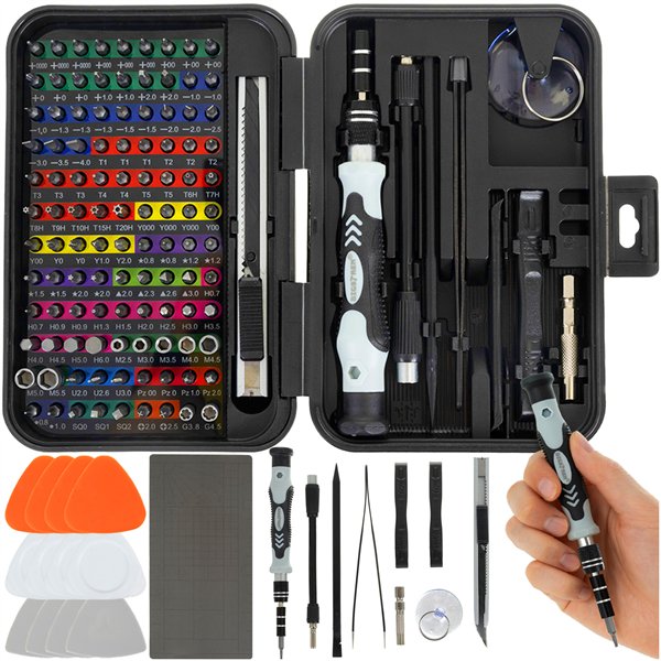 „Bigstretch 25804“ 133 dalių įrankių rinkinys