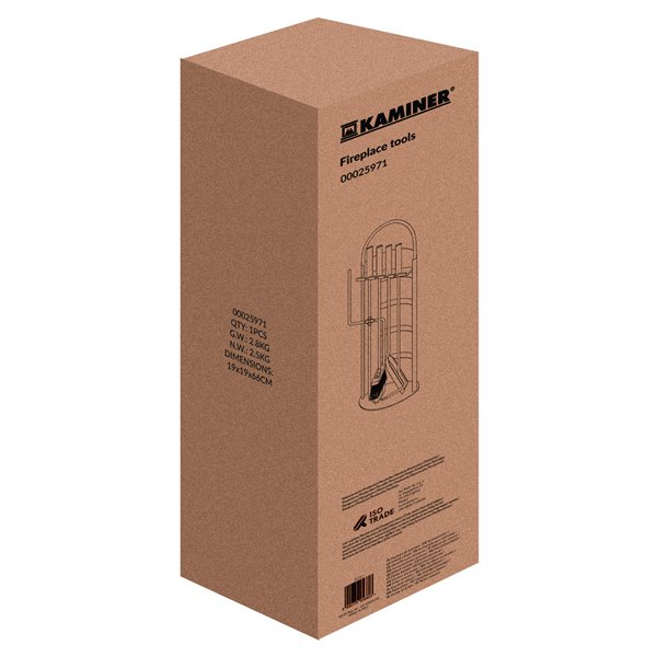 Kaminer 25971 fireplace accessories