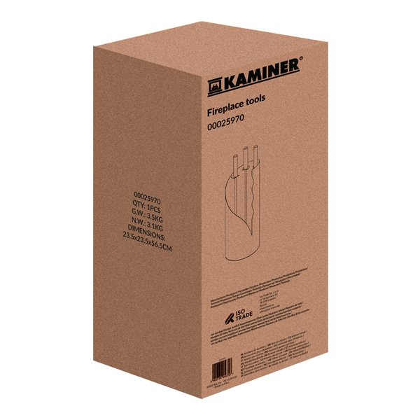 Kaminer 25970 židinio priedai