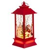 Red LED Christmas Lantern Ruhhy 26752