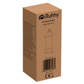 Red LED Christmas Lantern Ruhhy 26752