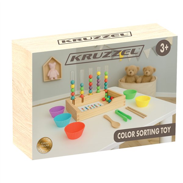 Sorter - educational toy - counting Kruzzel 26672