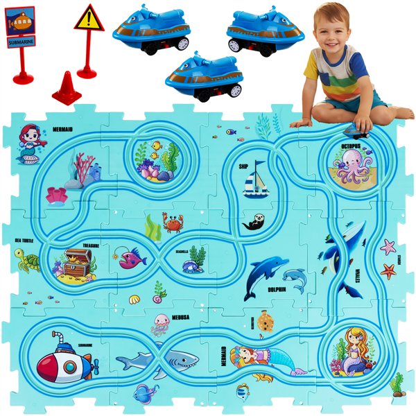 Educational puzzle - track 24851