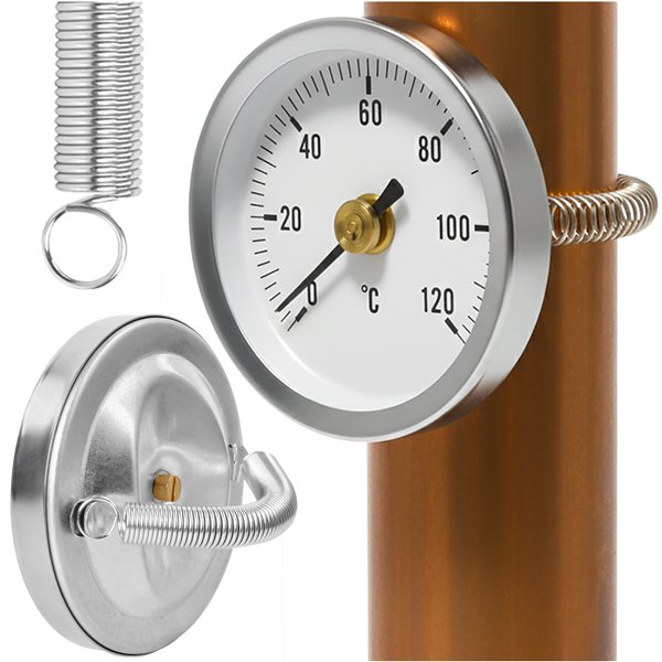Ruhhy 26557 Dial Thermometer