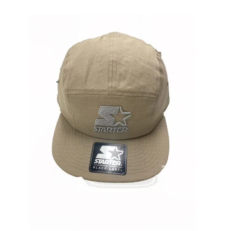 Sportinė kepurė Starter CAli Toanl 5 Panel Ripstop Ruda 59 cm