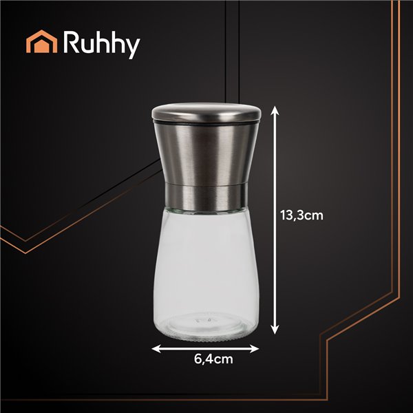 Hand grinder - 2 pcs Ruhhy 25459