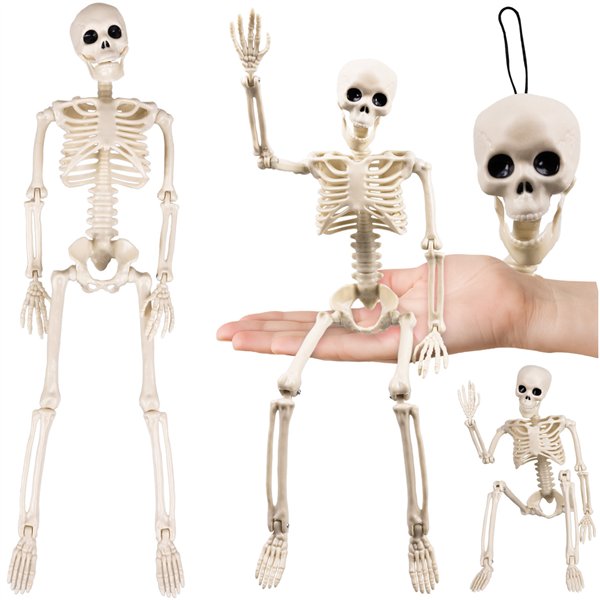 Skeletas - dekoracija 40cm Ruhhy 26027