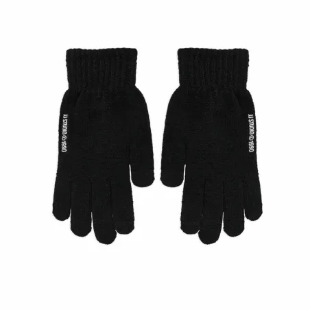 Cimdi Skārienjutīgiem Ekrāniem Jack & Jones Jacbottle Melns Viens izmērs
