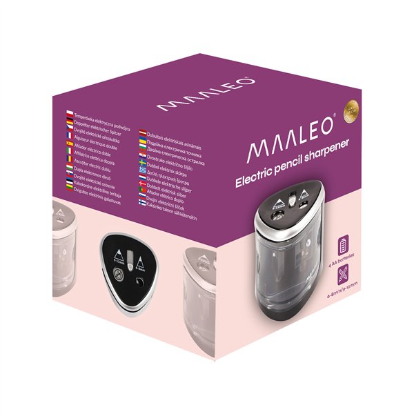 Maaleo 26046 double electric sharpener