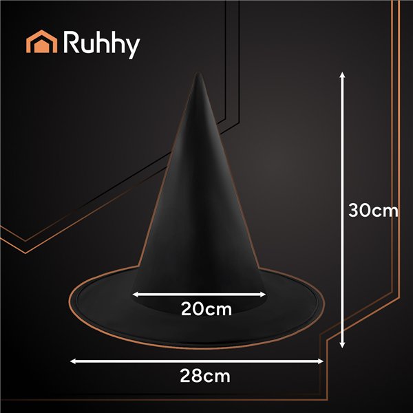 Ruhha raganos skrybėlė 26047