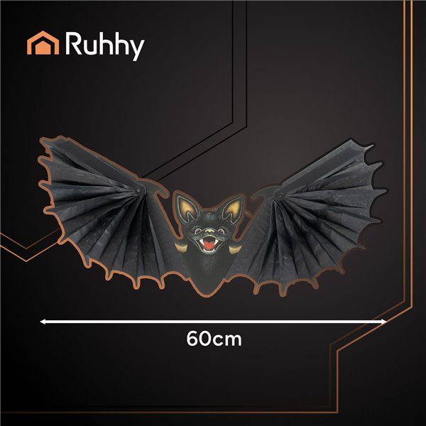 Hanging bat - Ruhhy decoration 26126