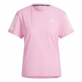 Moteriški marškinėliai su trumpomis rankovėmis Adidas Own The Run