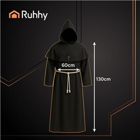 Ruhha&39s Halloween Monk Costume 26175