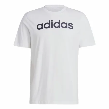 Vyriški marškinėliai su trumpomis rankovėmis Adidas Essentials Linear Logo XL