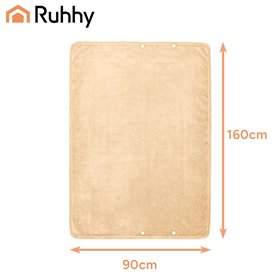 Ruhhy 26226 heated bedspread