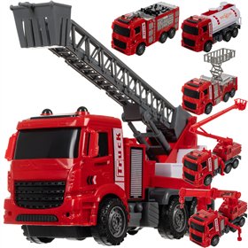 Fire brigade car set 26305