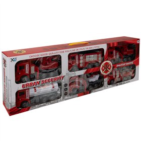 Fire brigade car set 26305