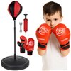 Boxing set - punch + gloves 26094