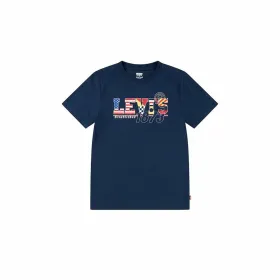 Laste Lühikeste varrukatega T-särk Levi's Lvb Cast Off 4 aastat