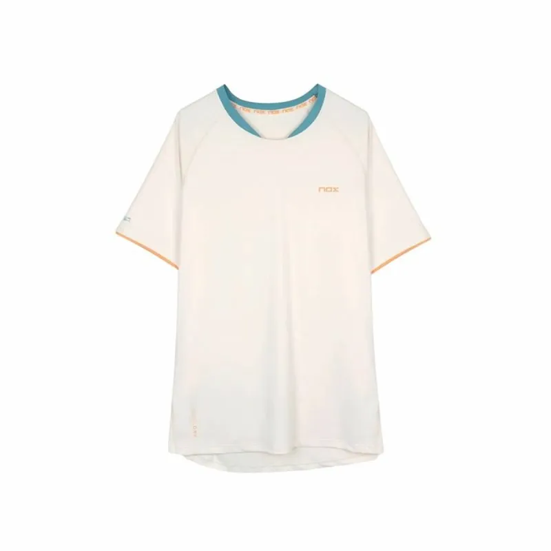 Men’s Short Sleeve T-Shirt Nox Pro Beige