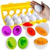 Puzzle - eggs set of 12 pcs. 26653