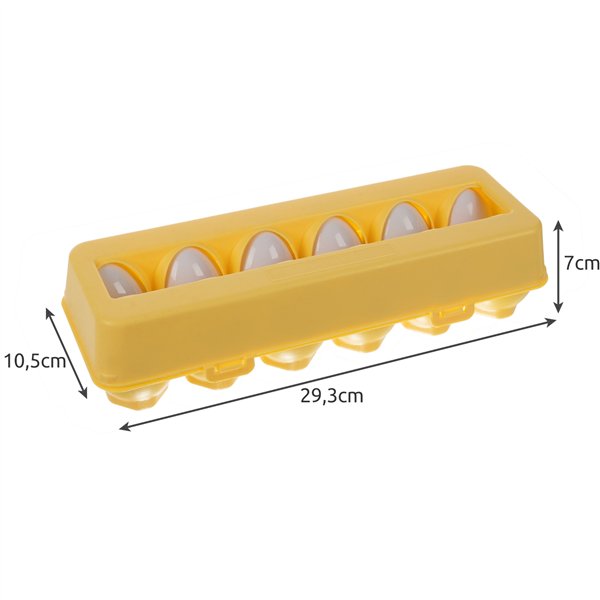 Puzzle - eggs set of 12 pcs. 26653