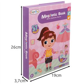 Magnetic puzzle - fashion 26654