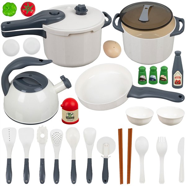 Kruzzel 26330 32-piece kitchen accessory set