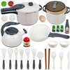 Kruzzel 26330 32-piece kitchen accessory set