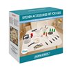 Kruzzel 26330 32-piece kitchen accessory set