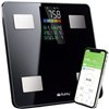 LCD bathroom scale - analytical black Ruhhy 20675