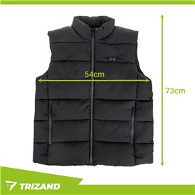 Šildoma liemenė M USB Trizand 26540