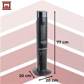 Ignisse Kaminer 26401 flame effect heater