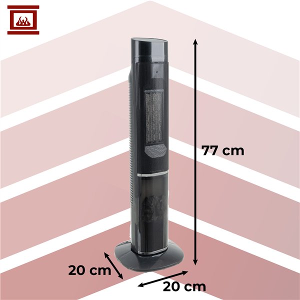 Ignisse Kaminer 26401 flame effect heater